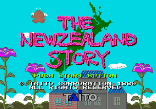 The NewZealand Story screenshot 3 for Sega Mega Drive